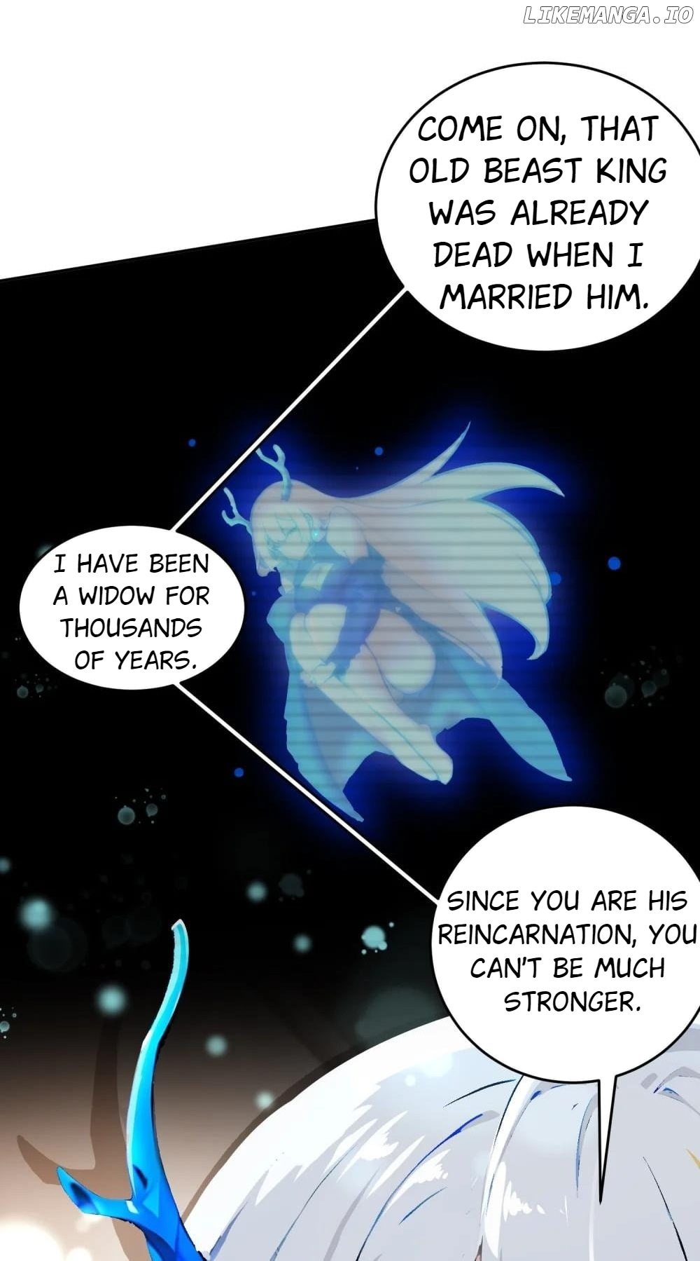 My Furry Harem Is After Me Chapter 138 - page 9